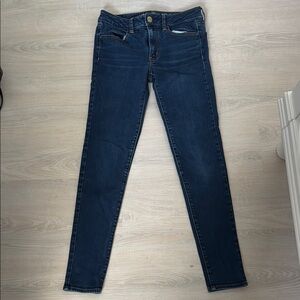 Dark Blue Women's Jeans